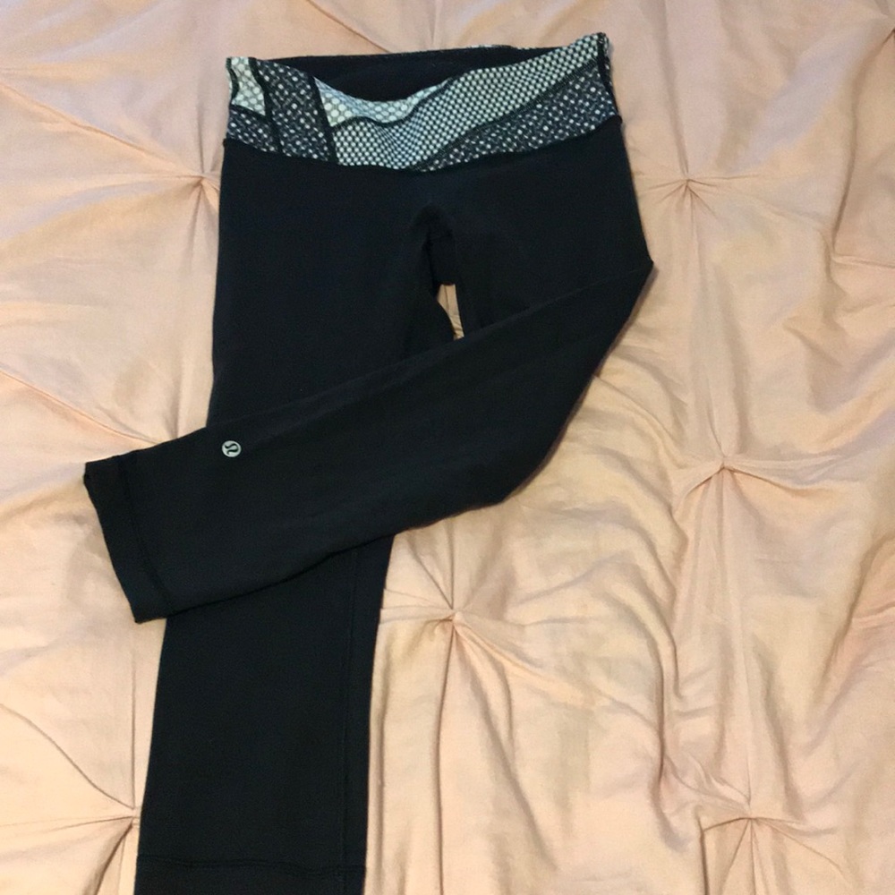Cropped lululemon legging
